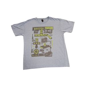 Rick and morty loot crate large T shirt